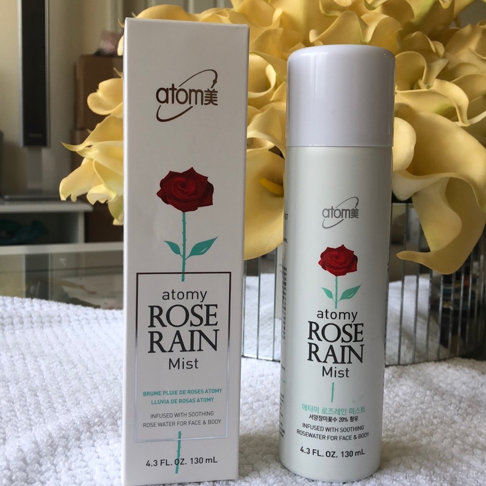Atomy Rose Rain Mist